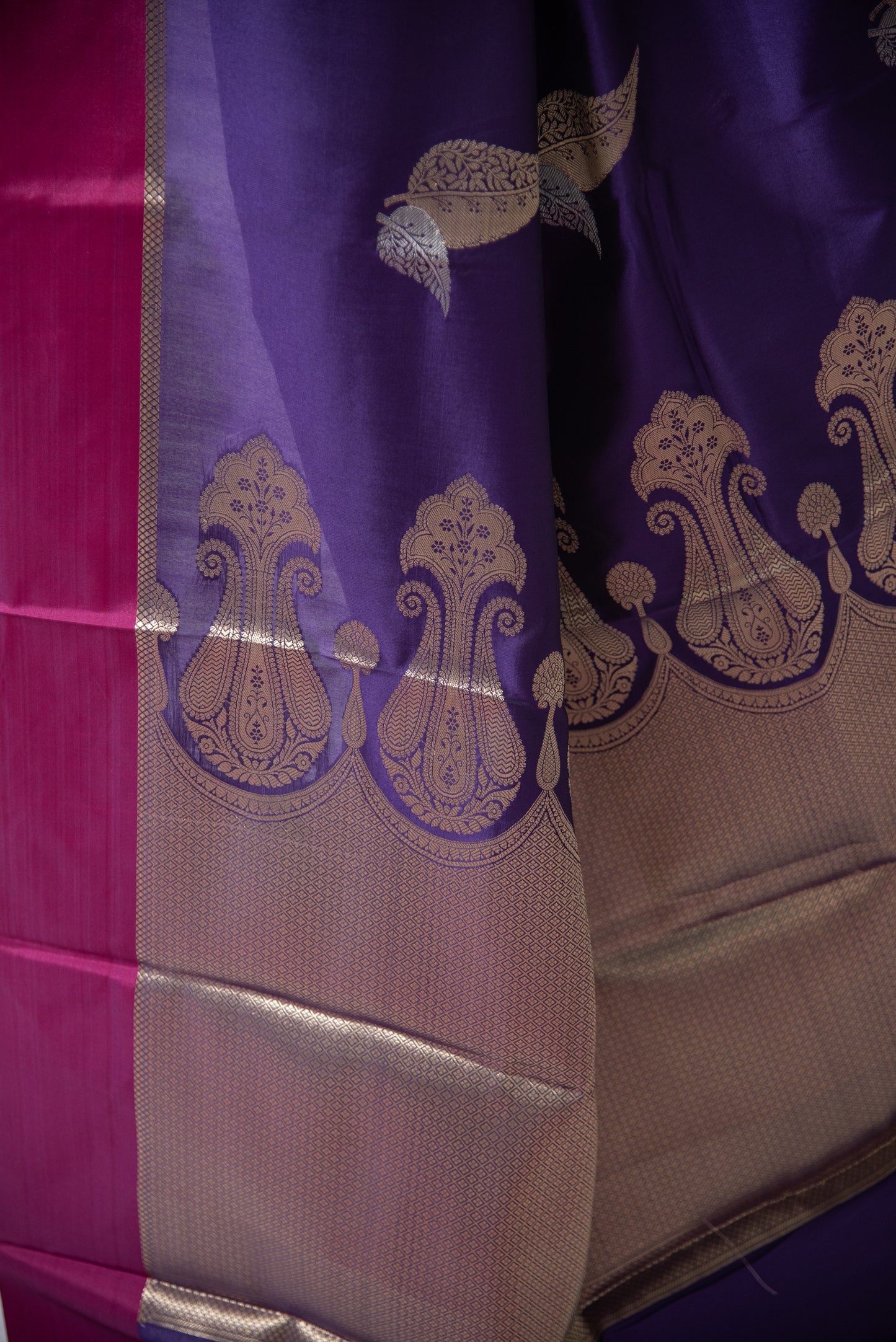 Banarasi Katan Silk Predraped Lightweight Saree