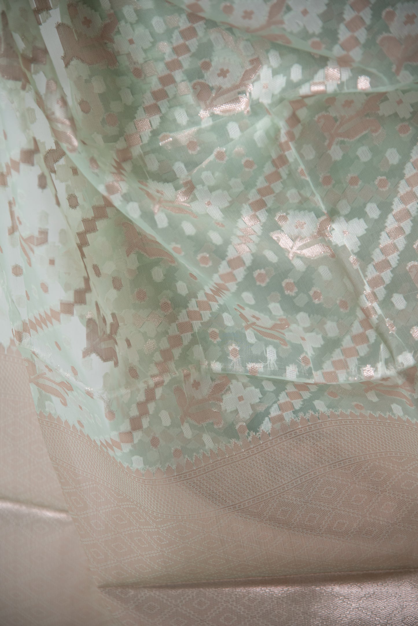 Banarasi Kota Silk Predraped Saree